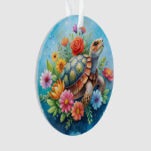 Tortue florale (devant)