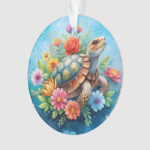 Tortue florale (devant)