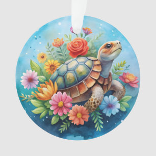 Tortue florale
