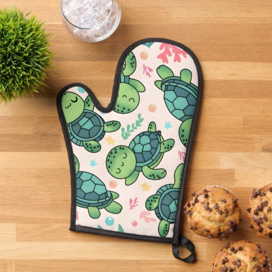 tortue flottante (De haut en bas)