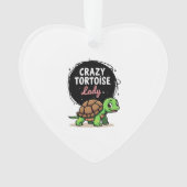 Tortue folle Lady Tortoises Maman Tortue féminine (devant)