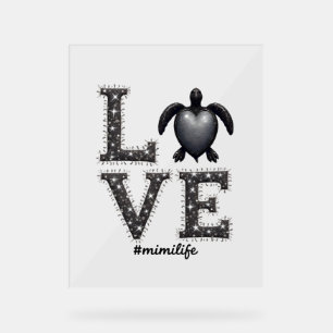 Tortue grand-mère - Love Mimi Life Tortue de mer, 