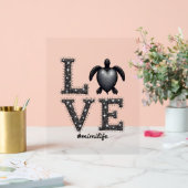 Tortue grand-mère - Love Mimi Life Tortue de mer,  (Mariage)