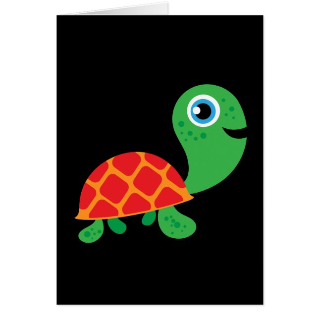 Tortue impressionnante (Devant)