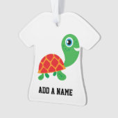 Tortue impressionnante (devant)