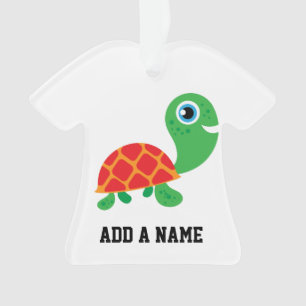 Tortue impressionnante