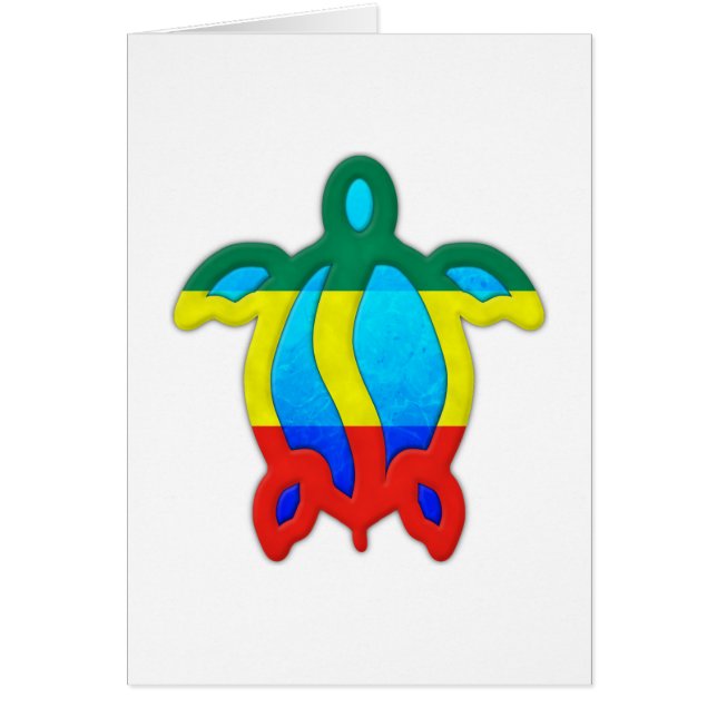 Tortue jamaïcaine (Devant)