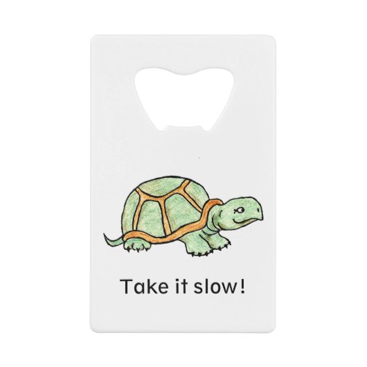 Tortue La Prendre Lente (Devant)