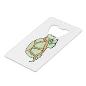 Tortue La Prendre Lente (Dos Angle)