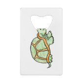 Tortue La Prendre Lente (Dos)