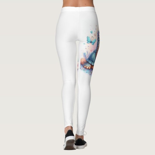 tortue legging (Dos)