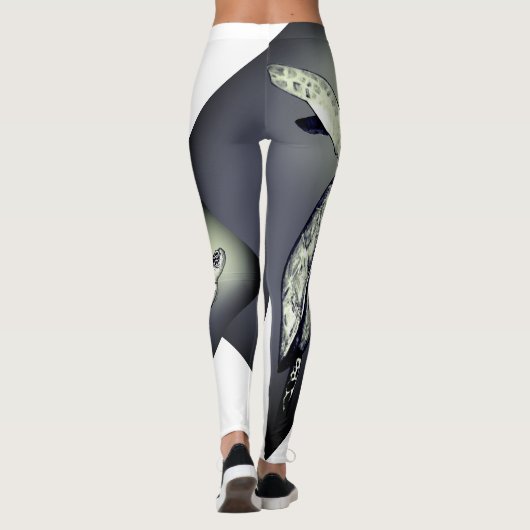 Tortue, leggings (Dos)