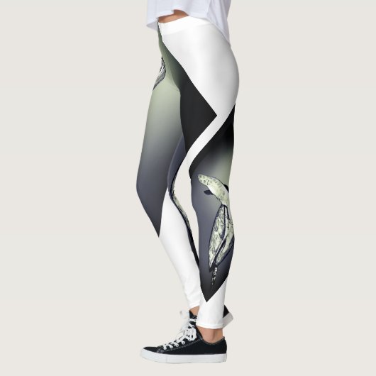 Tortue, leggings (Gauche)
