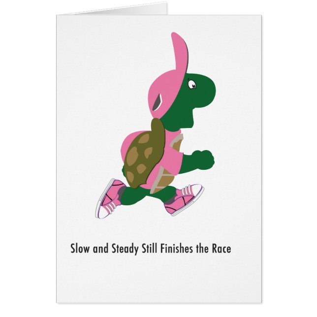 Tortue lente et stable (Devant)