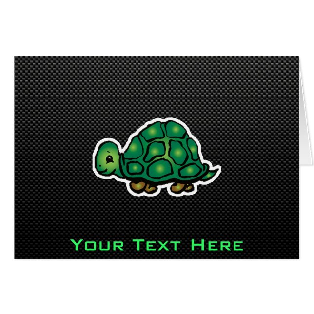 Tortue lisse (Devant horizontal)