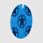 Tortue maorie tribale de Sun (devant)