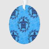 Tortue maorie tribale de Sun (devant)