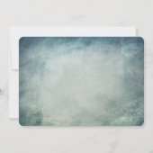 Tortue Marine Volante | Cartes de Mariage Save the (Dos)