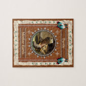 Tortue - Mère Terre - Puzzle avec boîte (Horizontal)