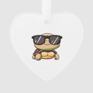 Tortue mignonne Halloween 2023 lunettes de soleil