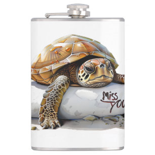 Tortue Miss Flacon