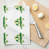 Tortue Parade serviette (Quart Plié)