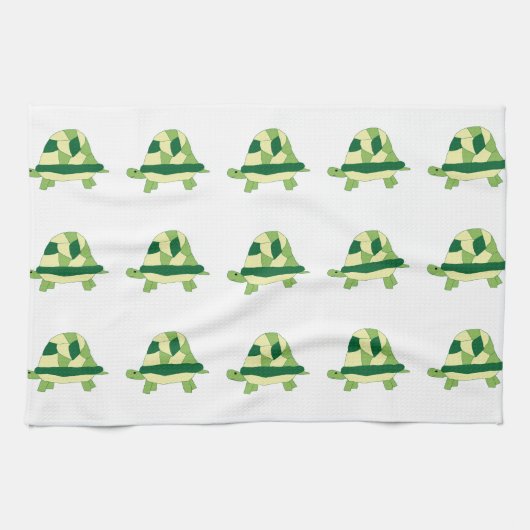 Tortue Parade serviette (Horizontal)