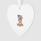 Tortue Patriotique ‘Merica Vintage Vector (devant)