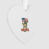 Tortue Patriotique ‘Merica Vintage Vector (devant)