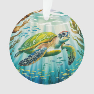 Tortue peinte