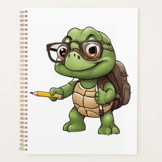 Tortue rentre à l'école (Devant)