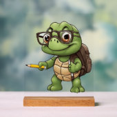 Tortue rentre à l'école (Neutre)