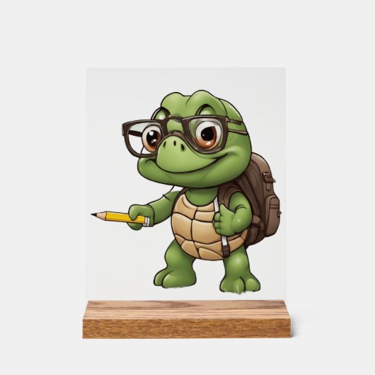 Tortue rentre à l'école (Recto)