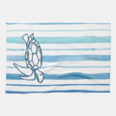 Tortue Serviette de cuisine (Horizontal)