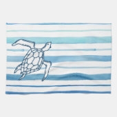 Tortue Serviette de cuisine (Horizontal)