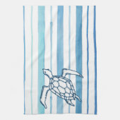 Tortue Serviette de cuisine (Vertical)