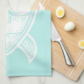 Tortue Serviettes de cuisine (Quart Plié)