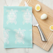 Tortue Serviettes de cuisine (Quart Plié)