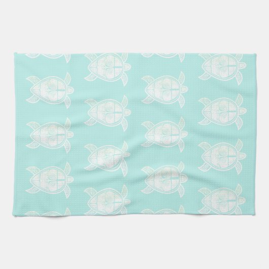 Tortue Serviettes de cuisine (Horizontal)