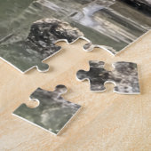 Tortue sur un Tronc Puzzle (Côté)
