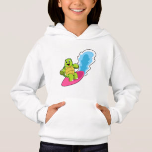 Tortue surfeur avec Surfer