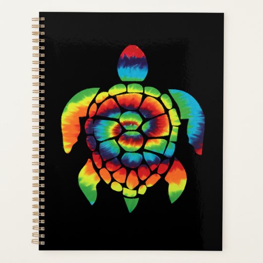 Tortue Tie-Dye (Devant)