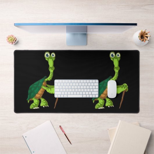 Tortue Tortue Retraité Drôle Debout Tortue Retrait (Bureau 1)