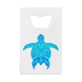 Tortue tribale bleue (Dos)