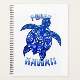 Tortue tribale de vacances Puako Hawaii