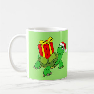 Tortue verte avec mug classique Cadeau de Noël