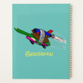 Tortue volante (Dos)