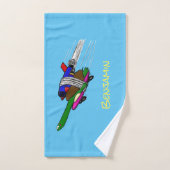 Tortue volante (Serviette à main)