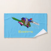Tortue volante (Serviette à main)