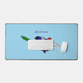 Tortue volante (Clavier et souris)